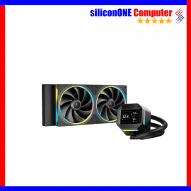 Deepcool LM240 BLACK [LGA1851/1700/1200/115X,AM5/AM4] 